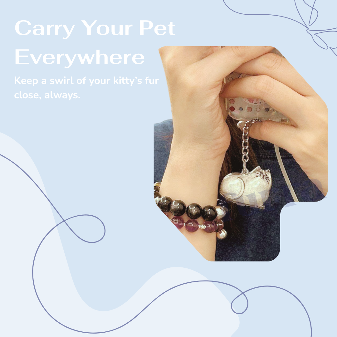 Furever Meowmories Keychain