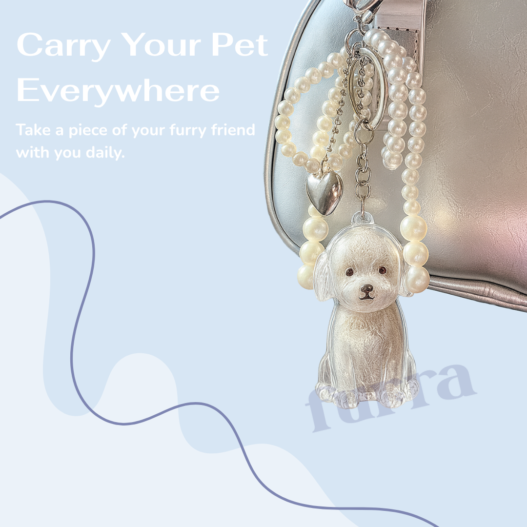 NEW! Furever Wooflings Keychain