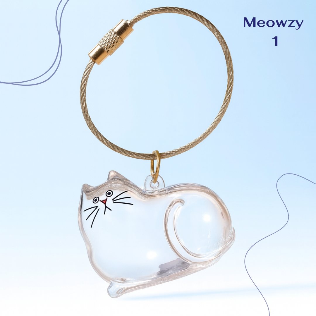 Furever Meowmories Keychain