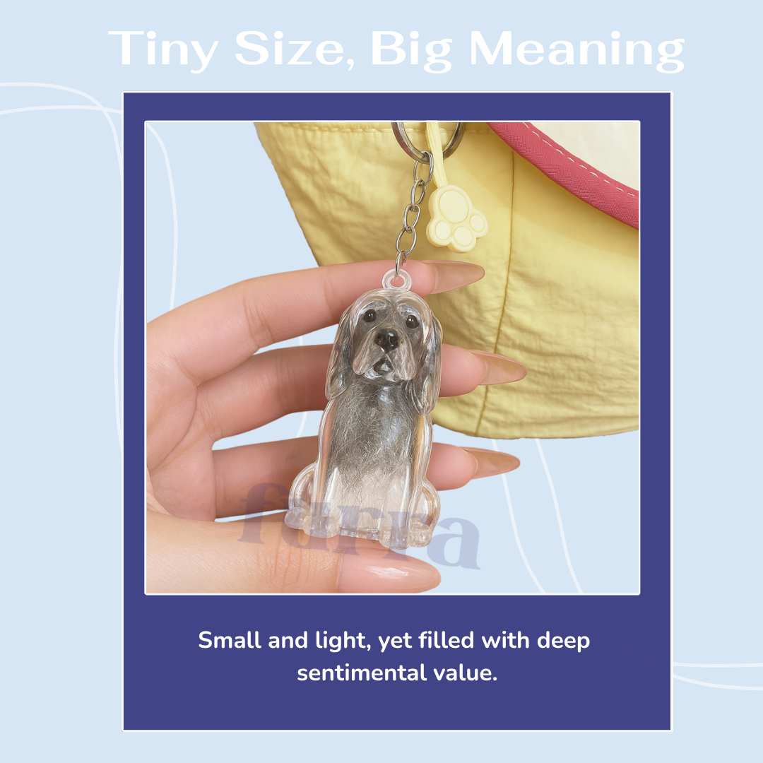 NEW! Furever Wooflings Keychain