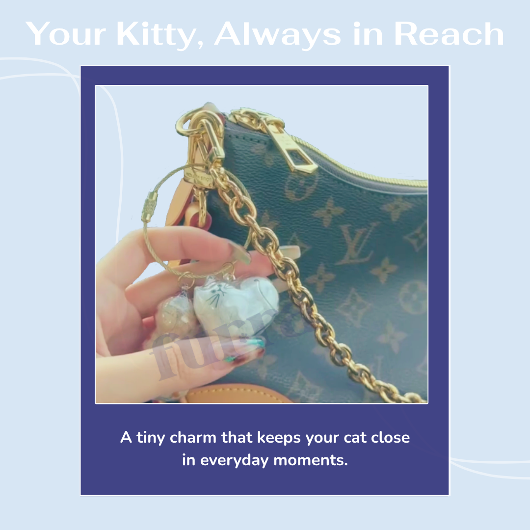 Furever Meowmories Keychain