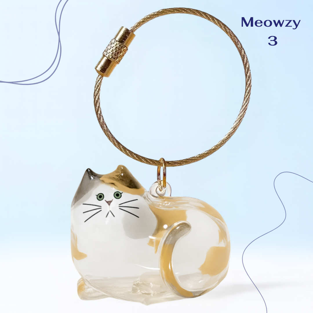 Furever Meowmories Keychain