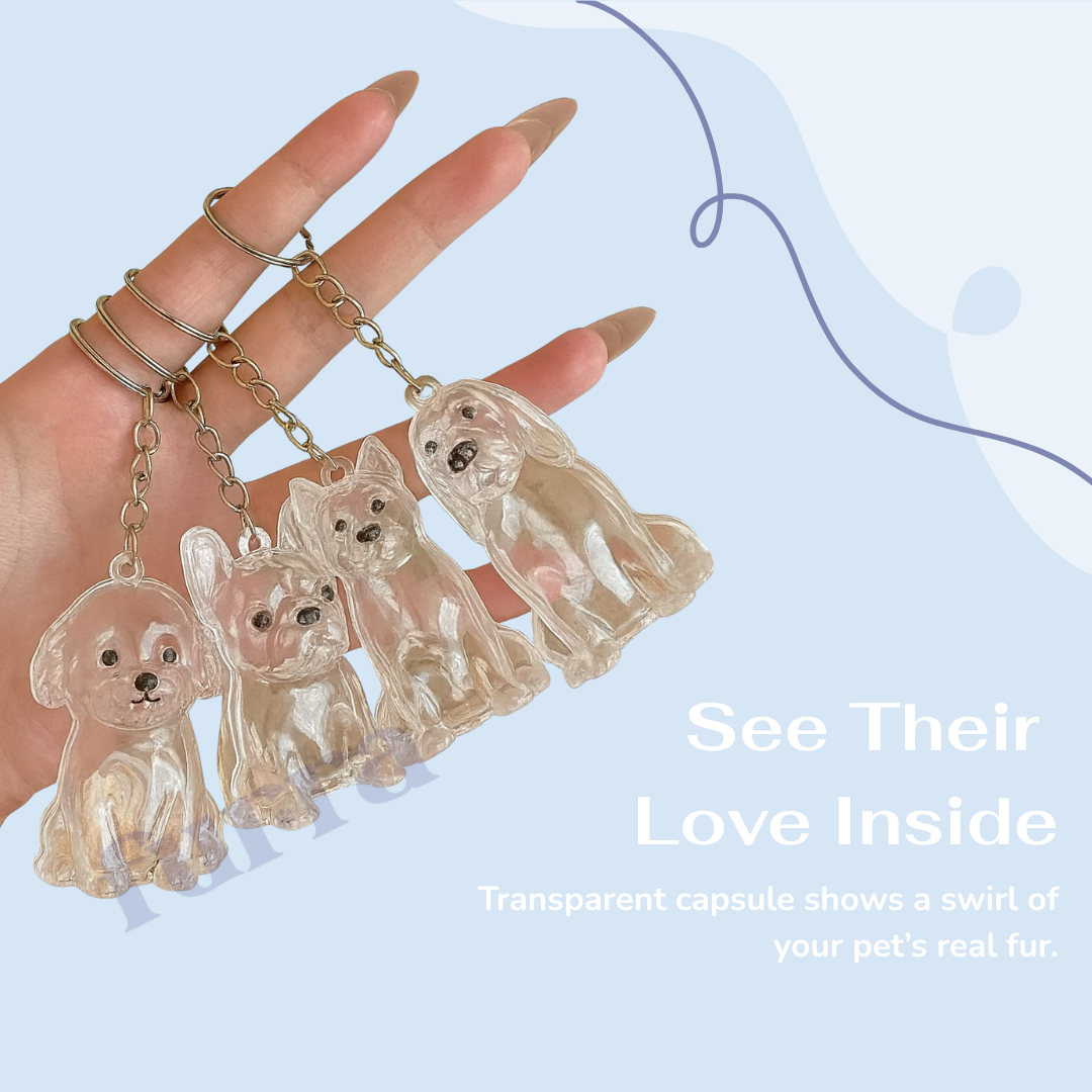 NEW! Furever Wooflings Keychain