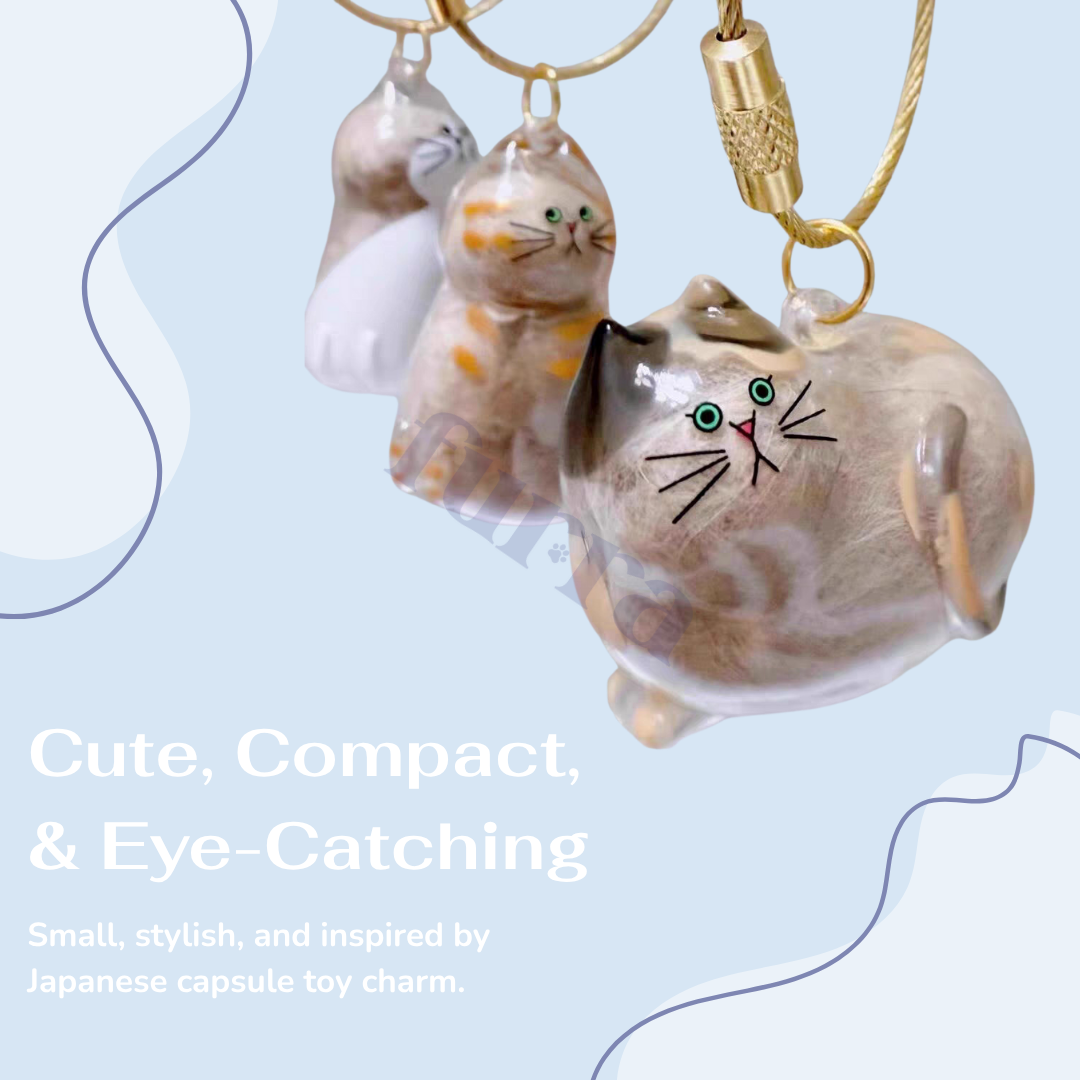 Furever Meowmories Keychain