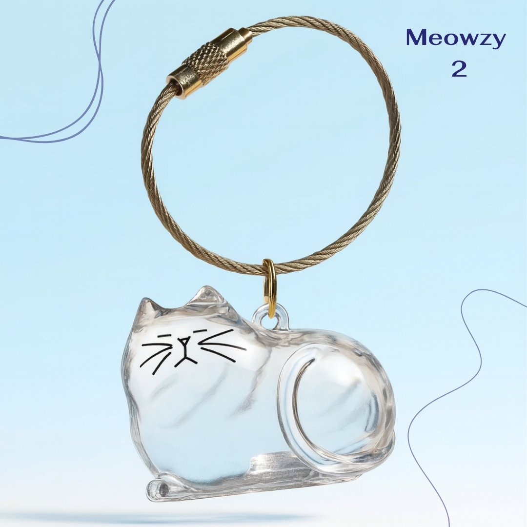 Furever Meowmories Keychain