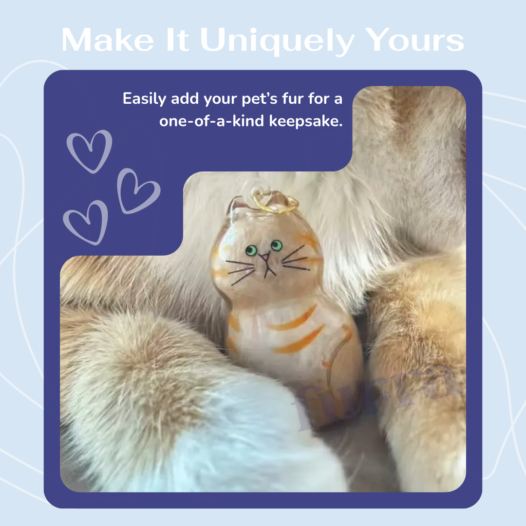 Furever Meowmories Keychain