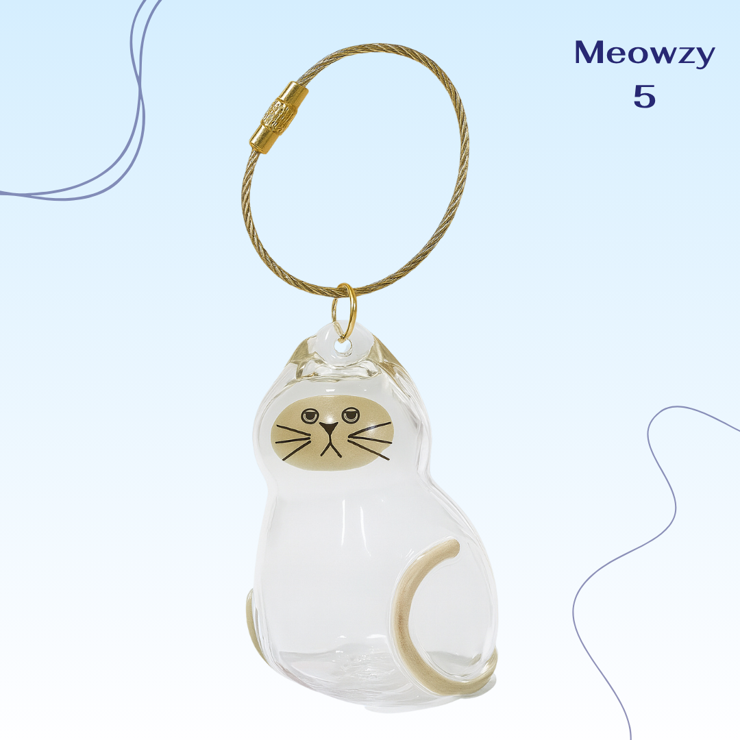 Furever Meowmories Keychain