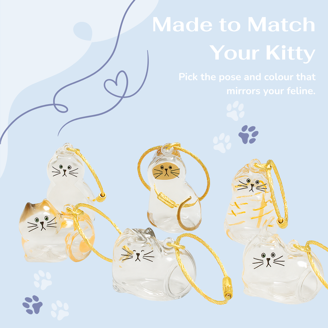 Furever Meowmories Keychain