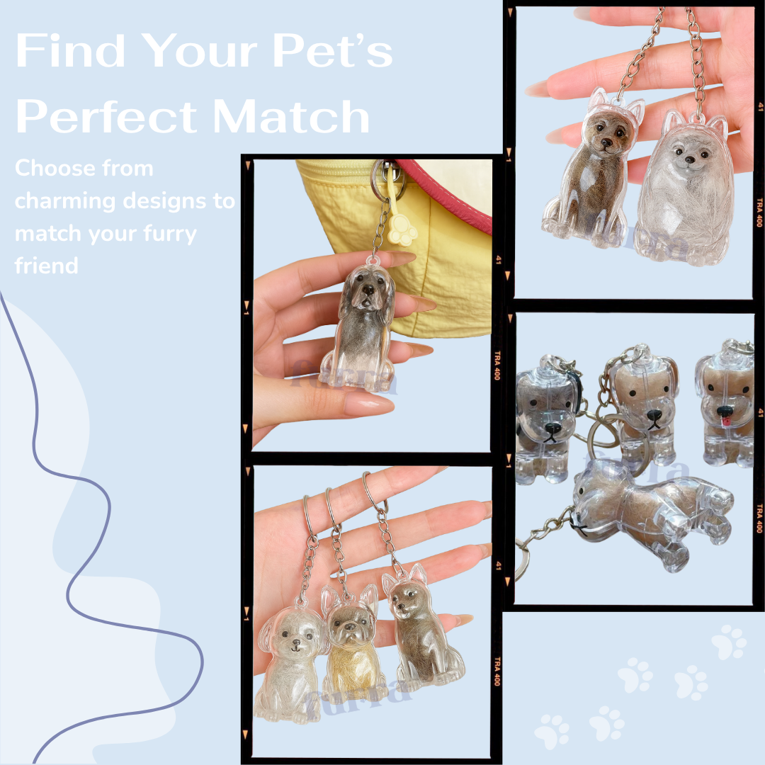 NEW! Furever Wooflings Keychain