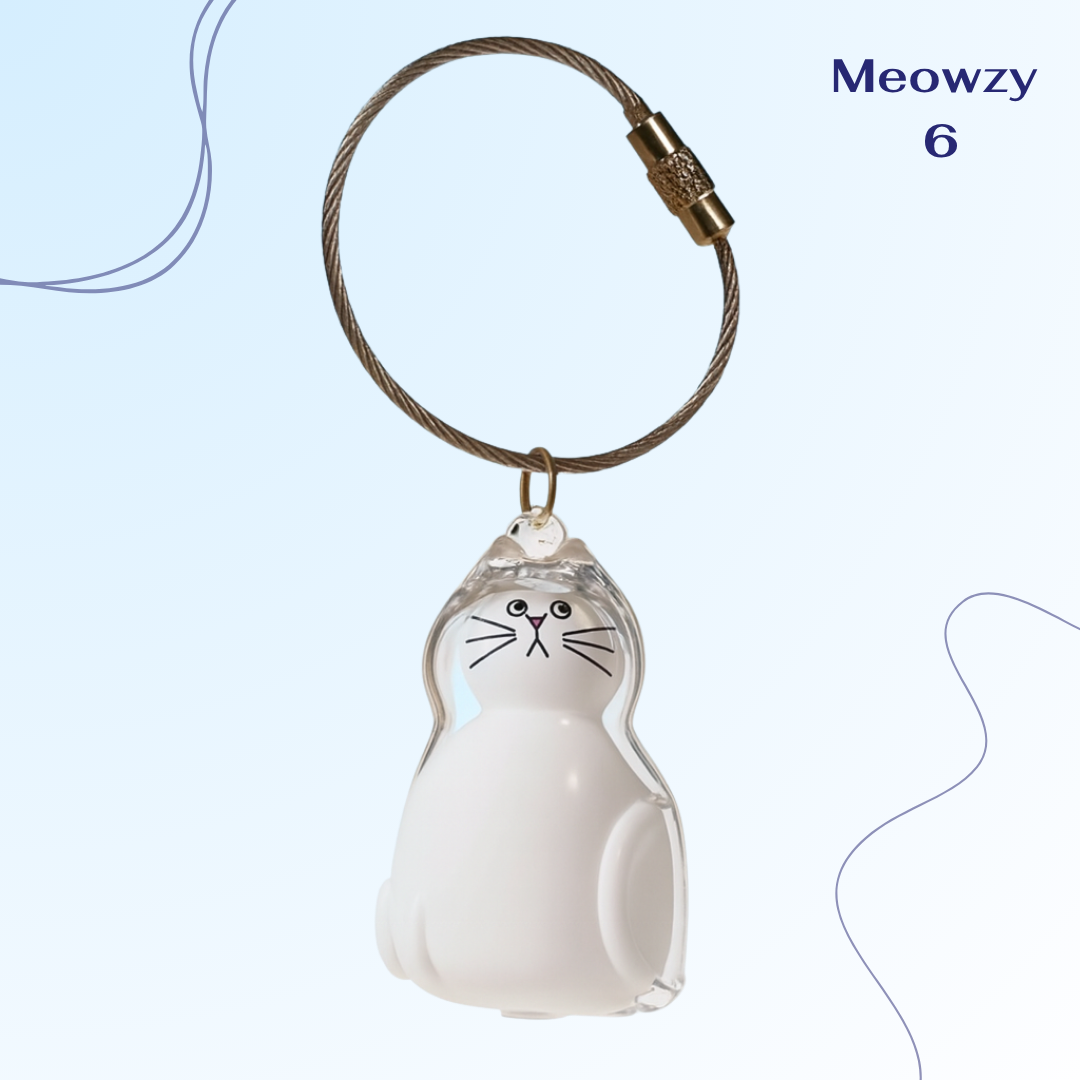 Furever Meowmories Keychain
