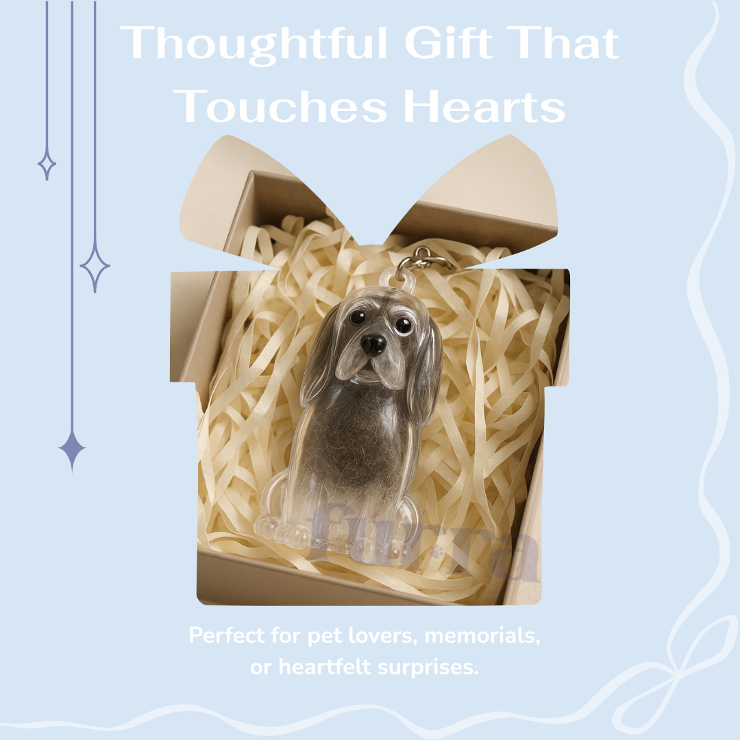 NEW! Furever Wooflings Keychain