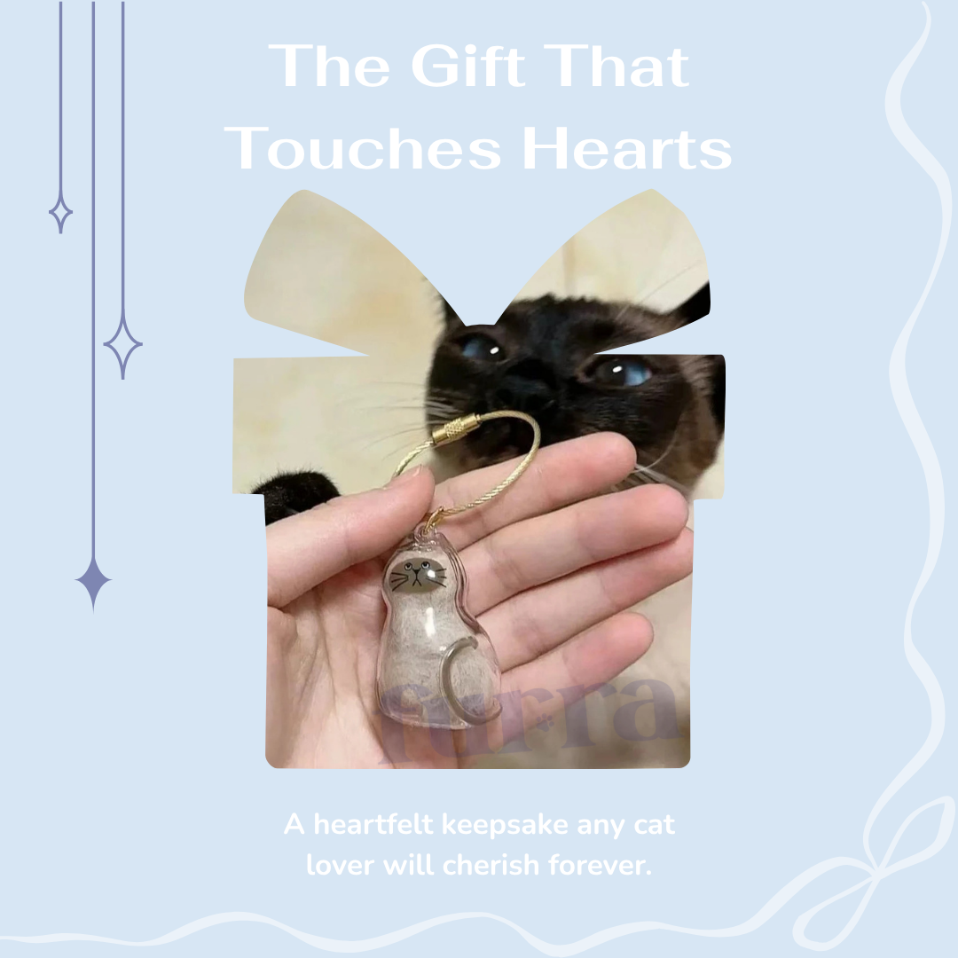 Furever Meowmories Keychain