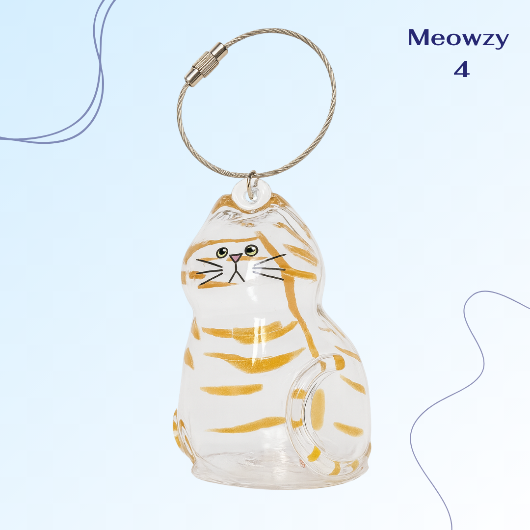 Furever Meowmories Keychain