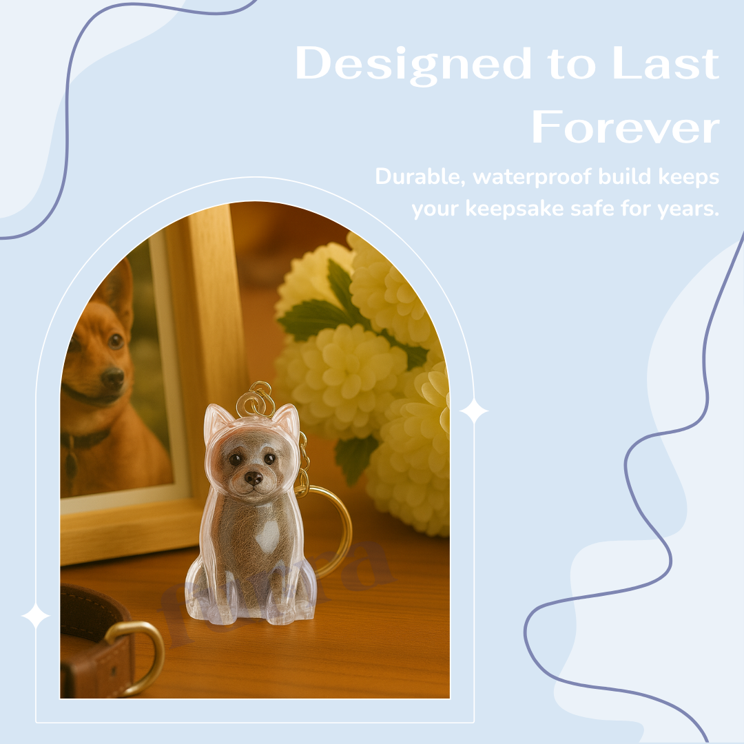 NEW! Furever Wooflings Keychain