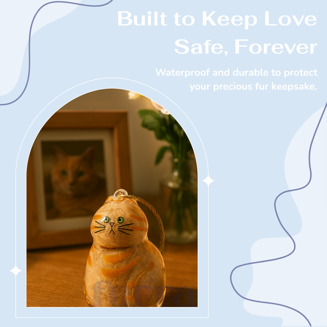 Furever Meowmories Keychain