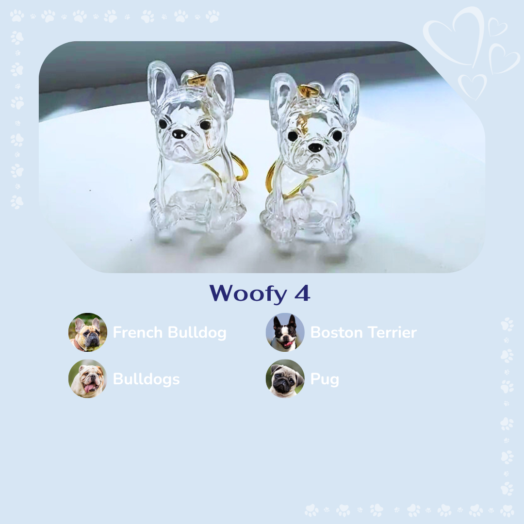 NEW! Furever Wooflings Keychain