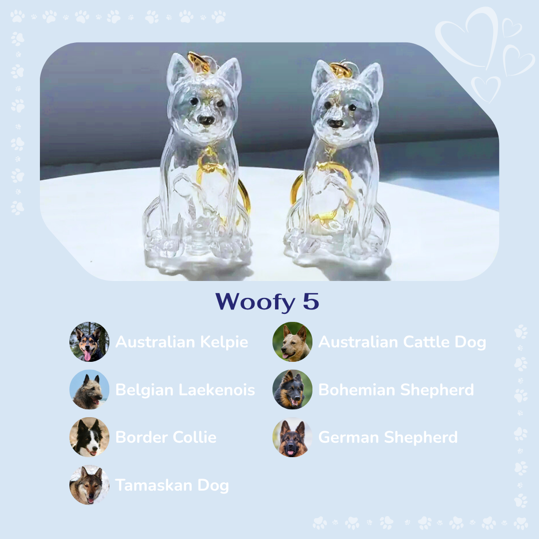 NEW! Furever Wooflings Keychain