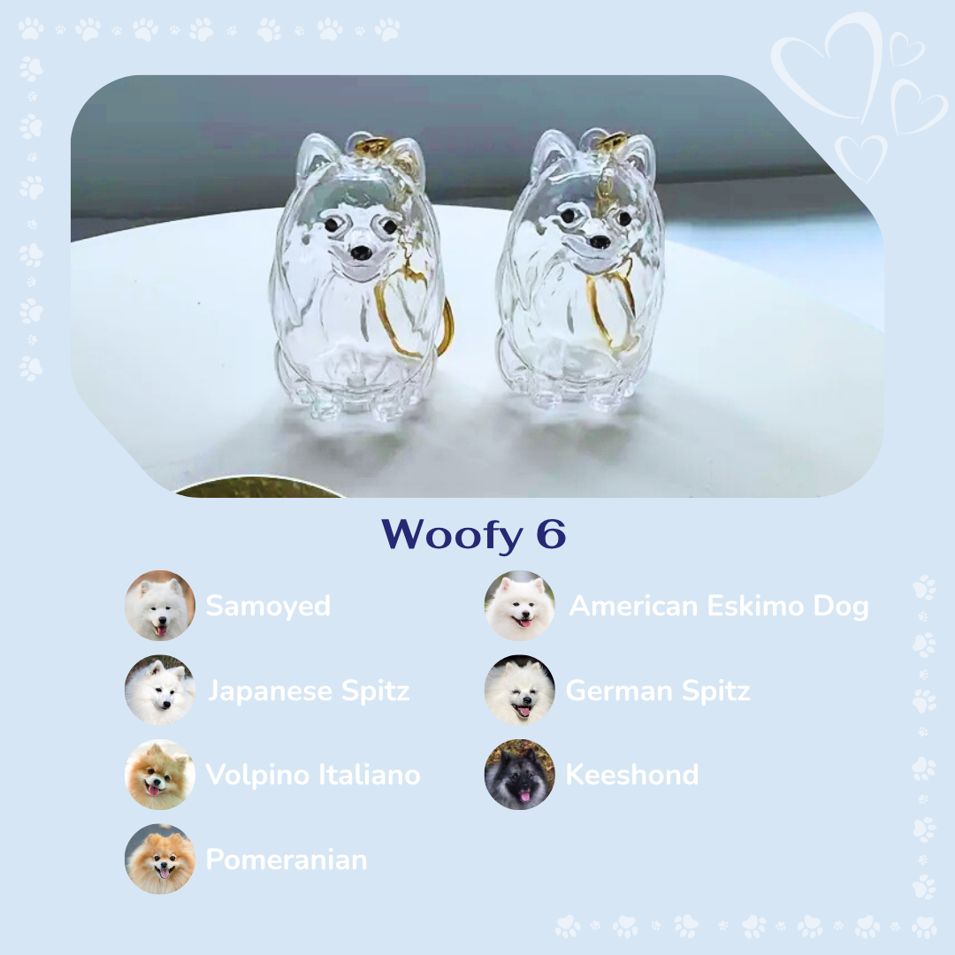 NEW! Furever Wooflings Keychain