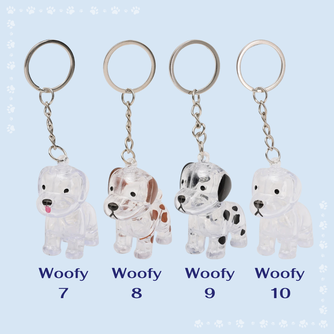 NEW! Furever Wooflings Keychain