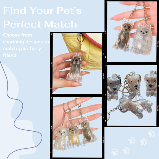 NEW! Furever Wooflings Keychain