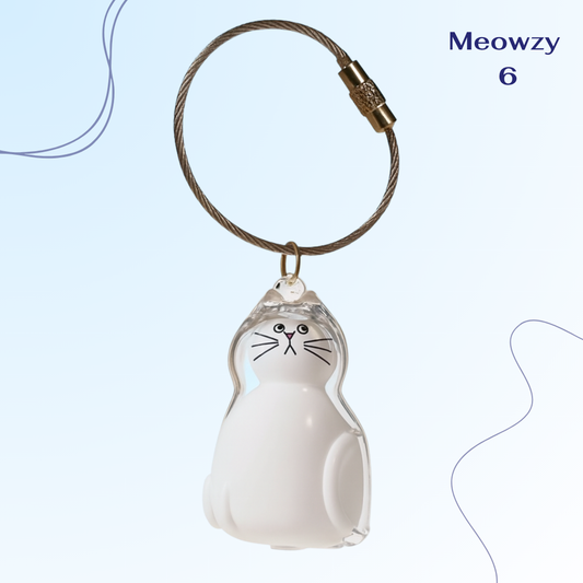 Furever Meowmories Keychain